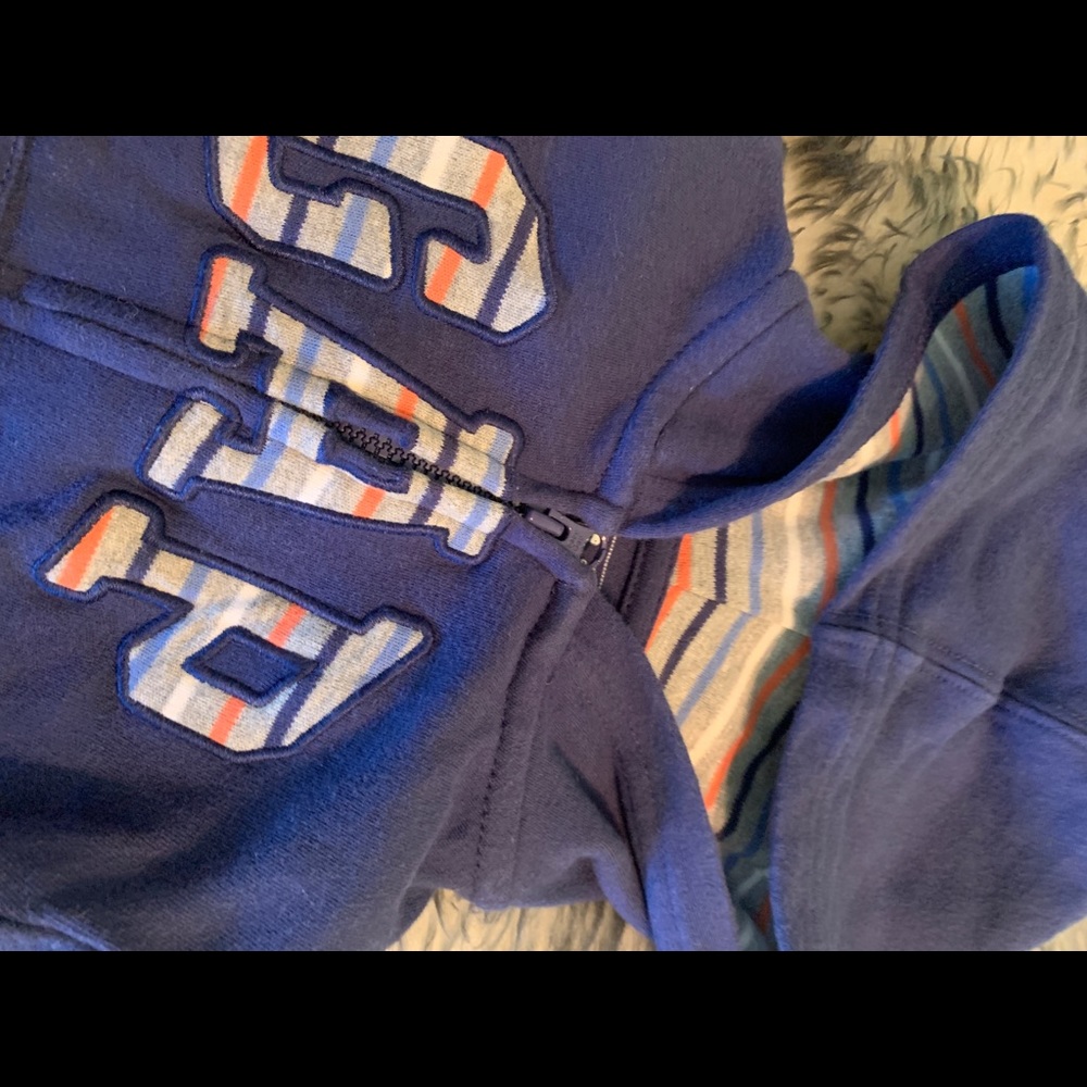 Navy gap jacket - Picture 2 of 3